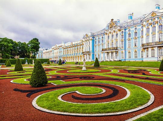 St. Petersburg attractions. Catherine Palace.