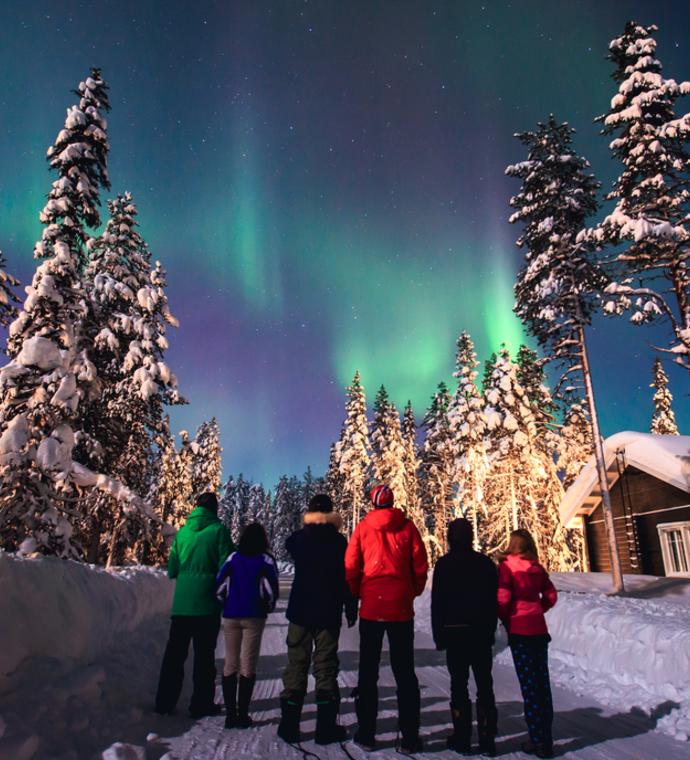 northern lights tour with alta adventure