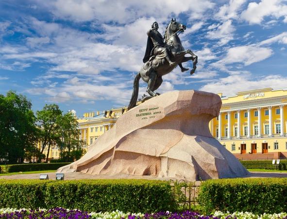 5-Star Luxury River Cruise - 8 Days | Moscow - St. Petersburg | Cruises in  Russia