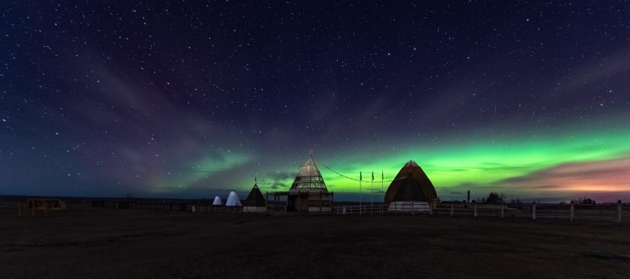 northern lights wilderness tour