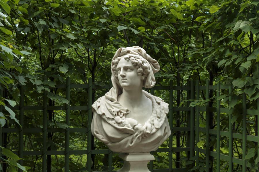 Summer Garden in St. Petersburg. Learn more about St. Petersburg ...